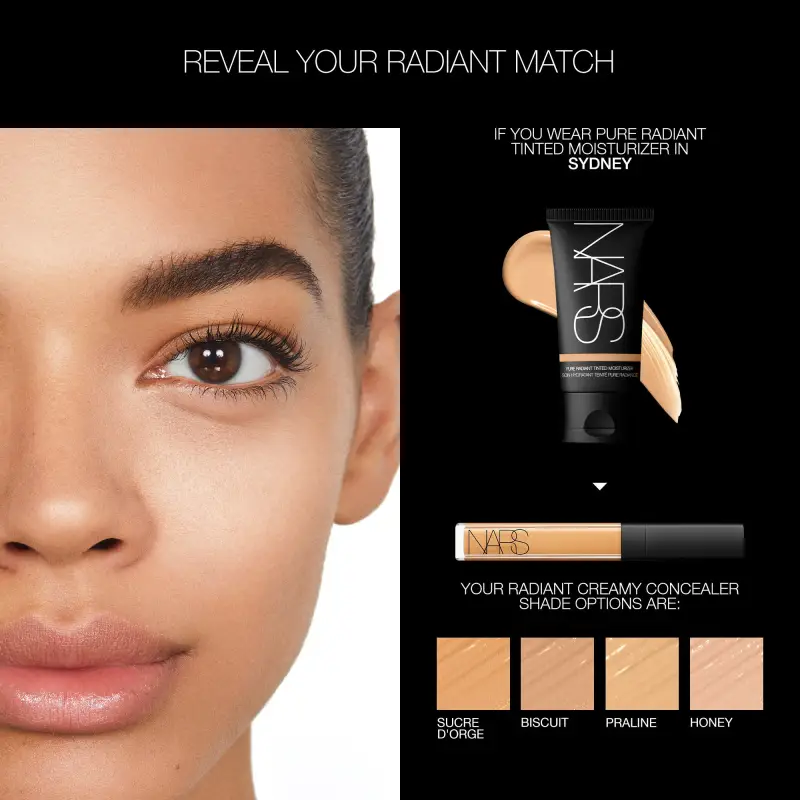 Viso PURE RADIANT TINTED MOISTURIZER SPF30/PA+++ SYDNEY - Fondotinta, Crema colorata viso miniatura 4