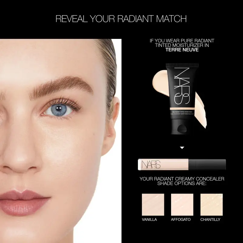 Viso PURE RADIANT TINTED MOISTURIZER SPF30/PA+++ TERRE-NEUVE - Fondotinta, Crema colorata viso miniatura 4