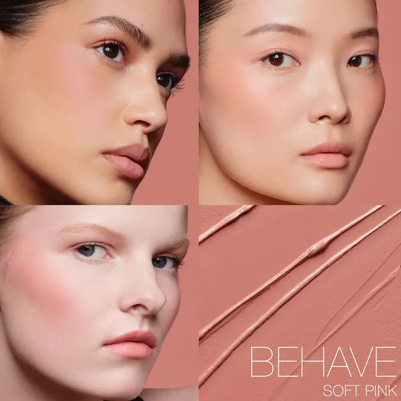 Viso The Multiple BEHAVE - Rossetti, Blush, Ombretti miniatura 2