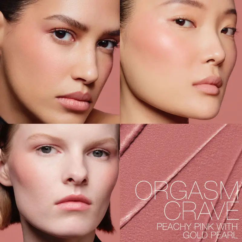 Viso The Multiple ORGASM CRAVE - Rossetti, Blush, Ombretti miniatura 2