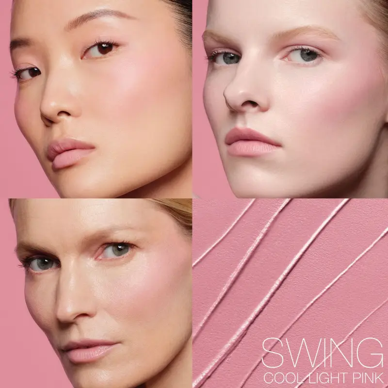 Viso The Multiple SWING - Rossetti, Blush, Ombretti miniatura 2
