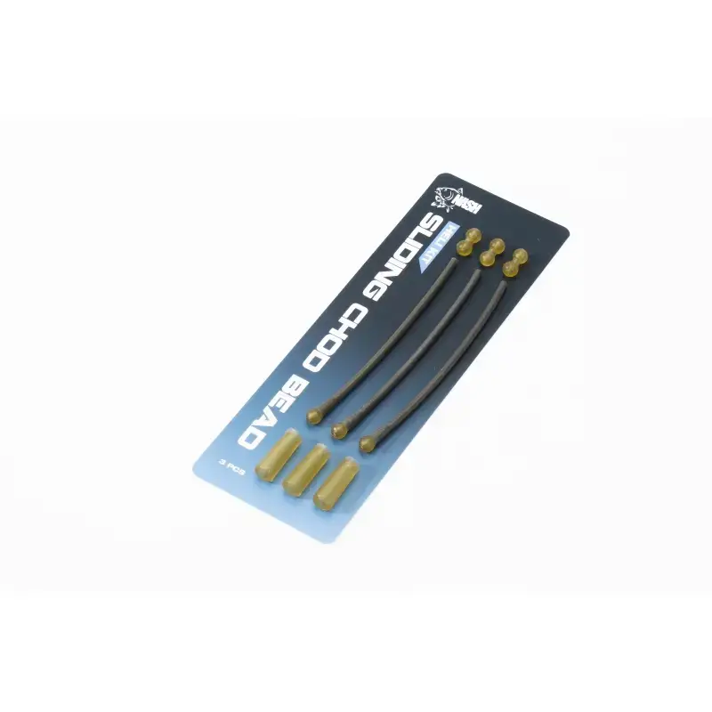 Chod scorrevole in silicone Nash Bead Heli Kit