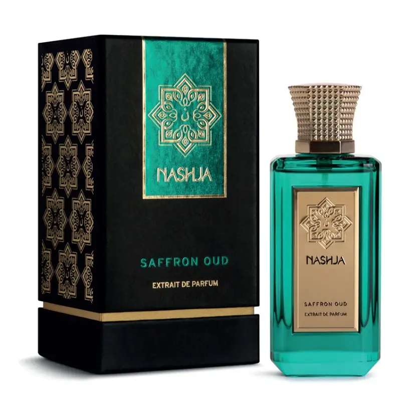 Saffron Oud Extrait de Parfum 100ml