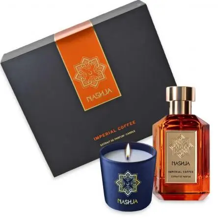 Set Nashja Imperial Coffee - Extrait de Parfum 100 ml