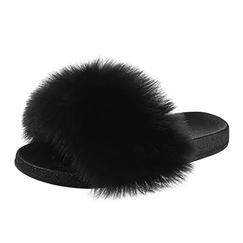 Nasogetch Pantofole Donna Nero 2689625