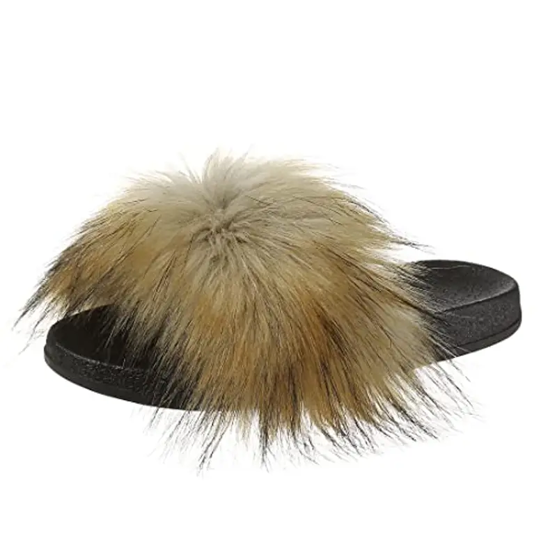 Nasogetch Pantofole Donna Marrone 1986604