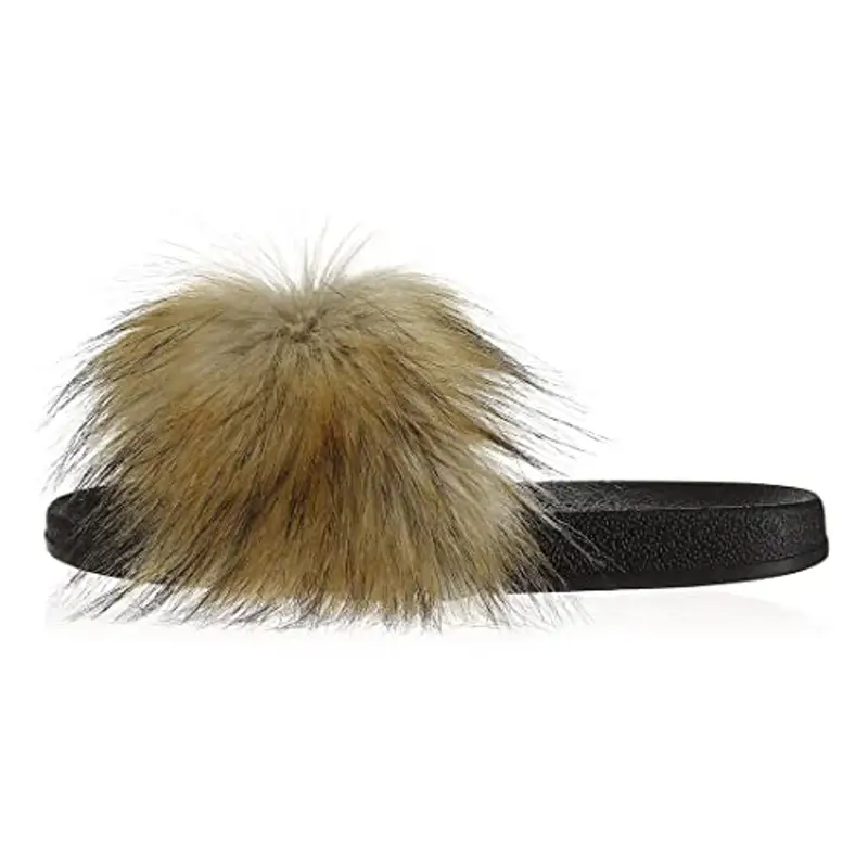 Nasogetch Pantofole Donna Marrone 1986604 miniatura 2