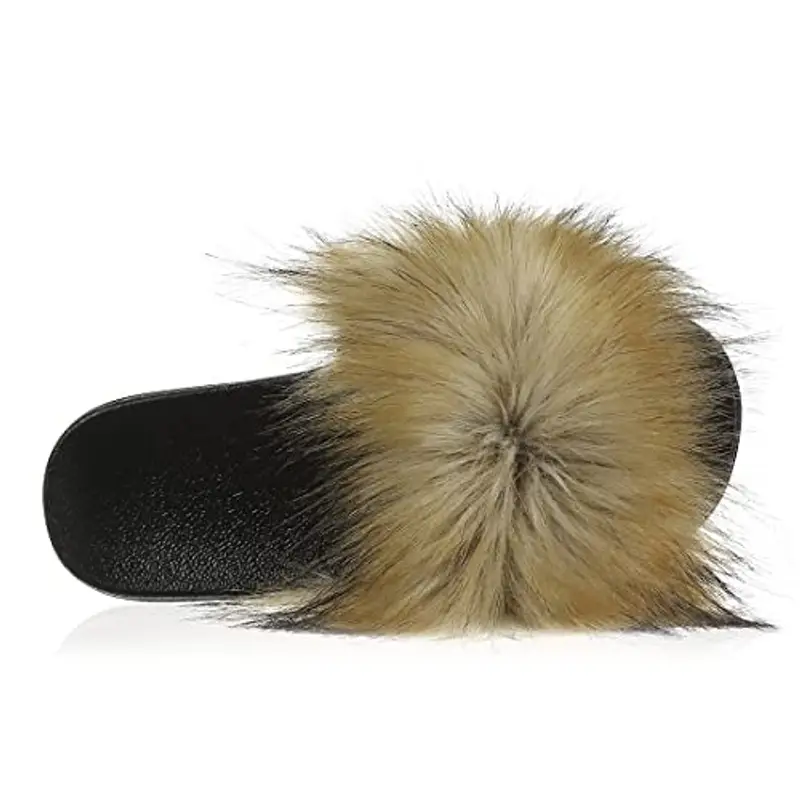 Nasogetch Pantofole Donna Marrone 1986604 miniatura 3