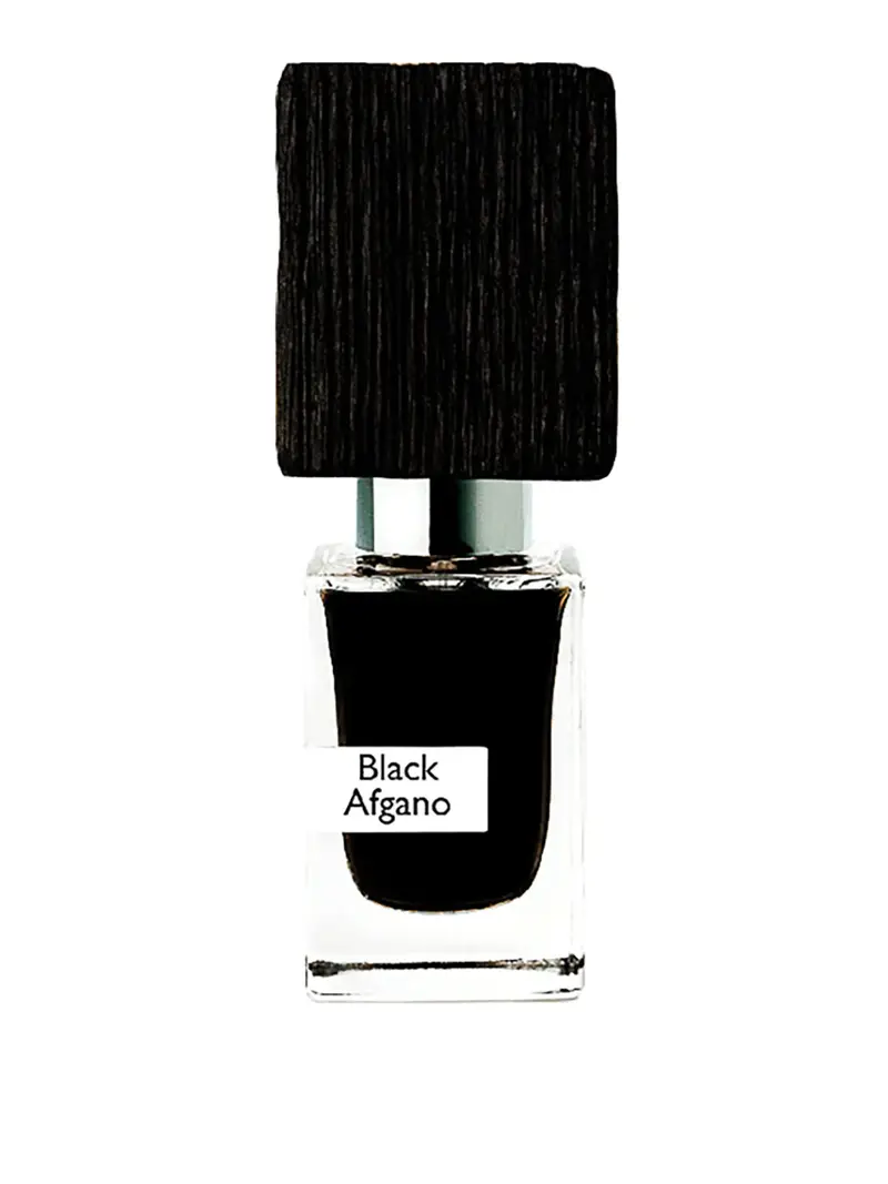 Black Afghan eau de parfum 30ml Nero