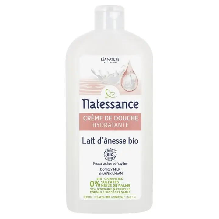 Crema Doccia Idratante - Latte d'Asina BIOLOGICO 500ml