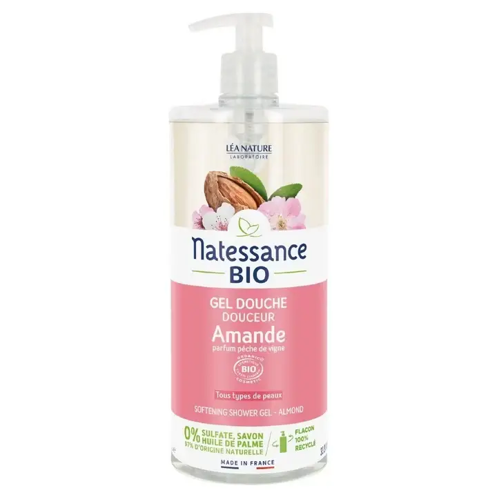 Gel Doccia Delicato - Mandorla BIOLOGICA 1L