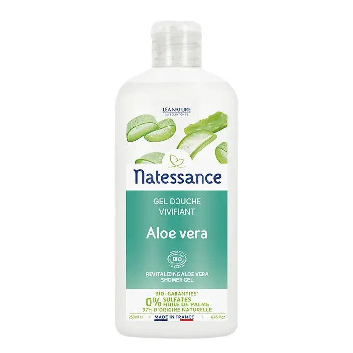 Gel Doccia Tonificante - Aloe Vera BIOLOGICA 250ml