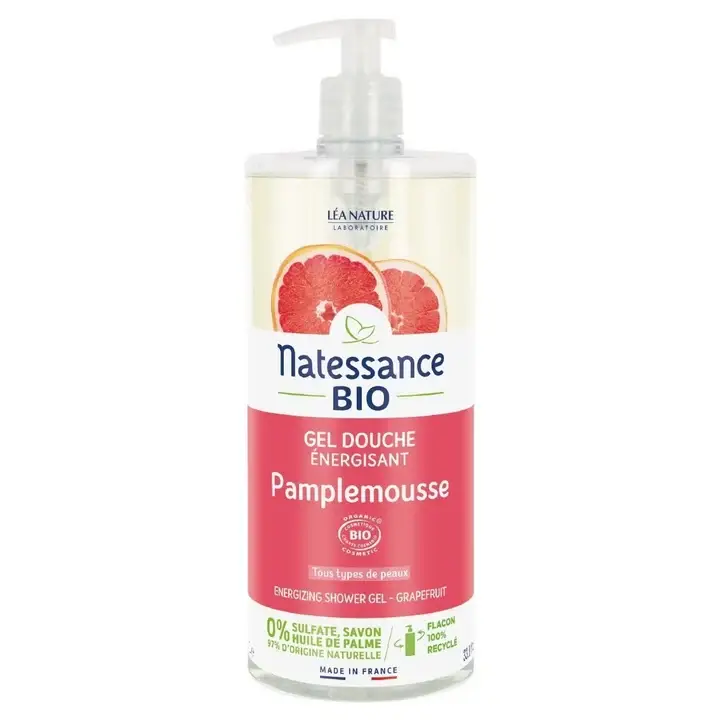 Gel Douche Energisant - Pamplemousse BIO 1L