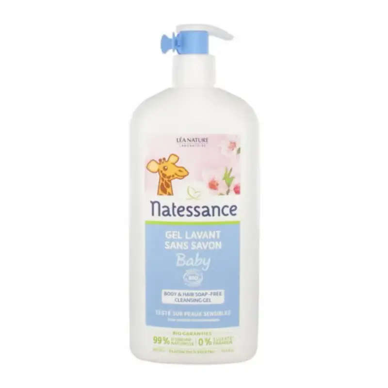 Gel Lavante Senza Sapone Bio 500ml