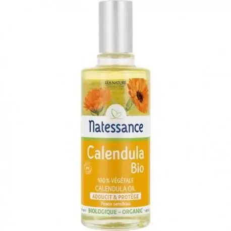 Olio Di Calendula Pelli Sensibili Bio 50 ml