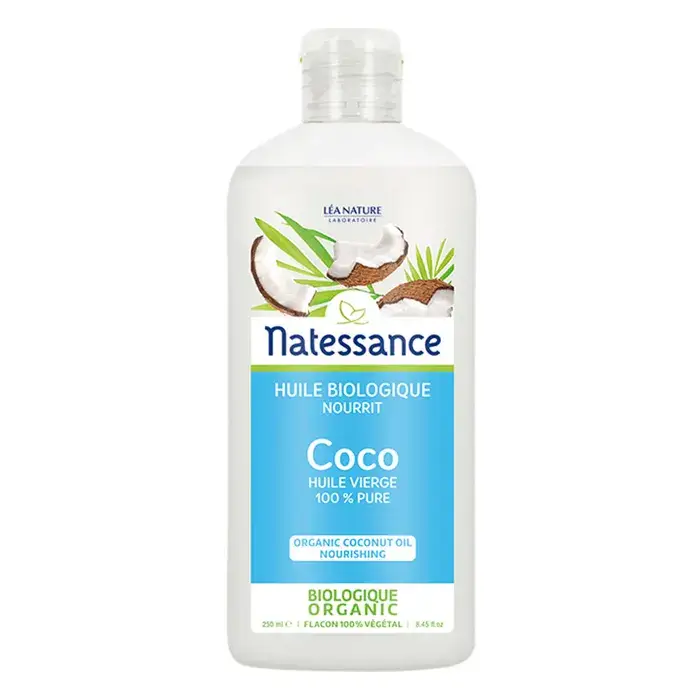 Olio Di Cocco Bio 100% Puro 250ml