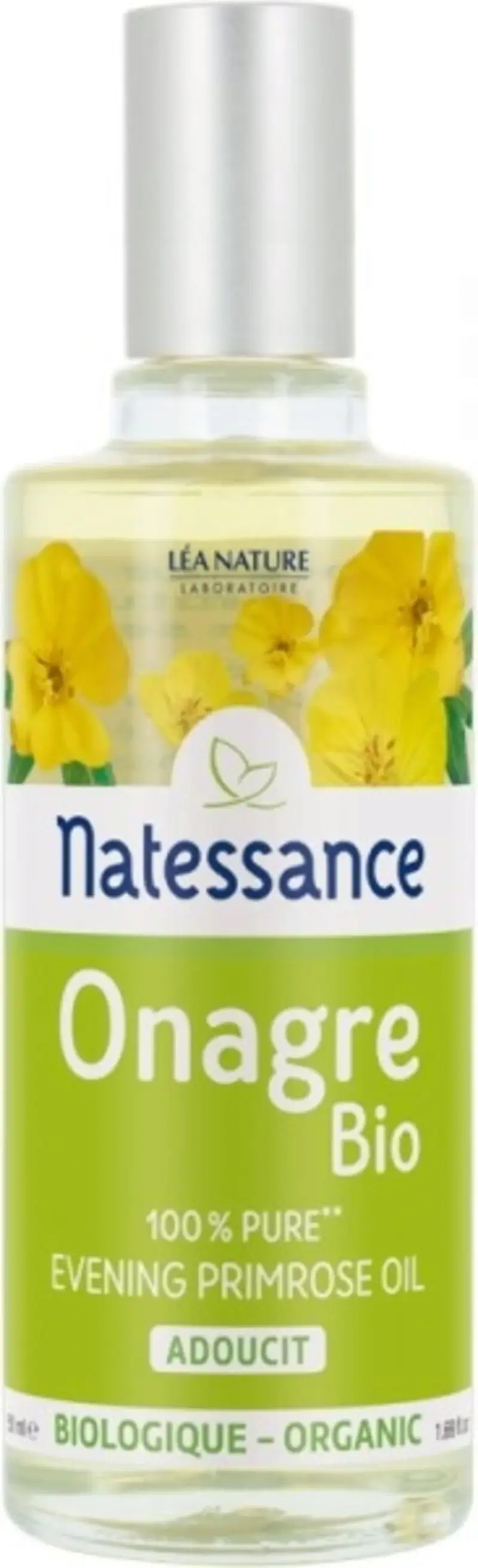 Olio Di Enotera Bio Olio Puro Ammorbidisce 50ml