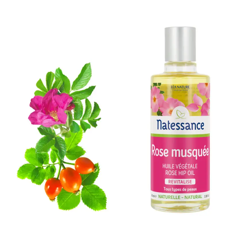 Olio Di Rosa Mosqueta 100ml