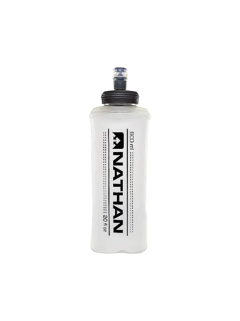 Borraccia Soft Flask 600ml bianco