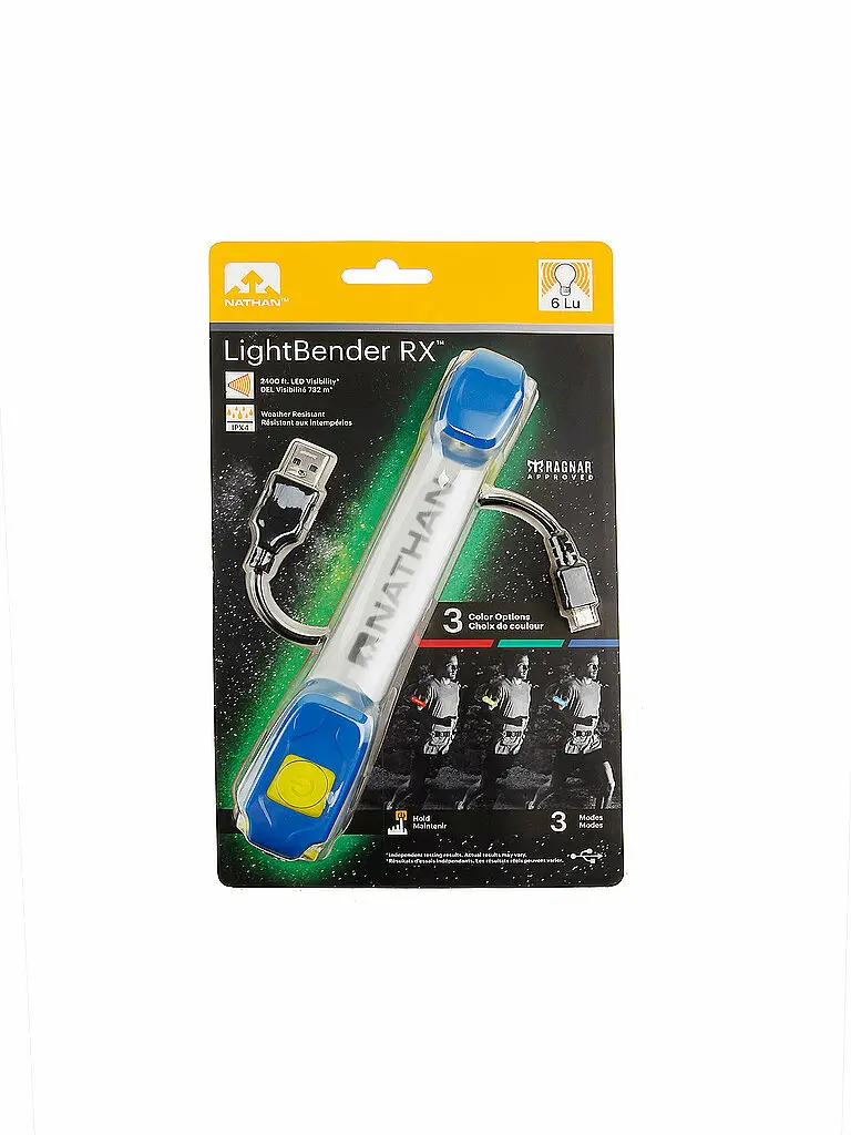 Fascia da braccio Light-Bender RX giallo