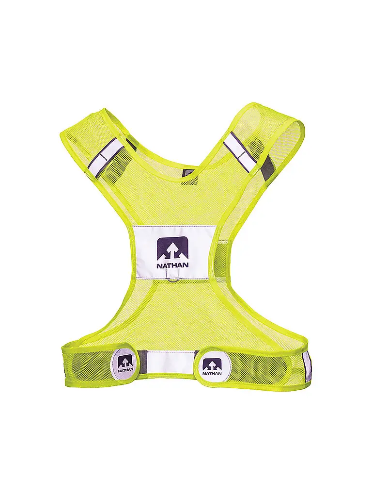 Gilet da corsa Streak L/XL giallo