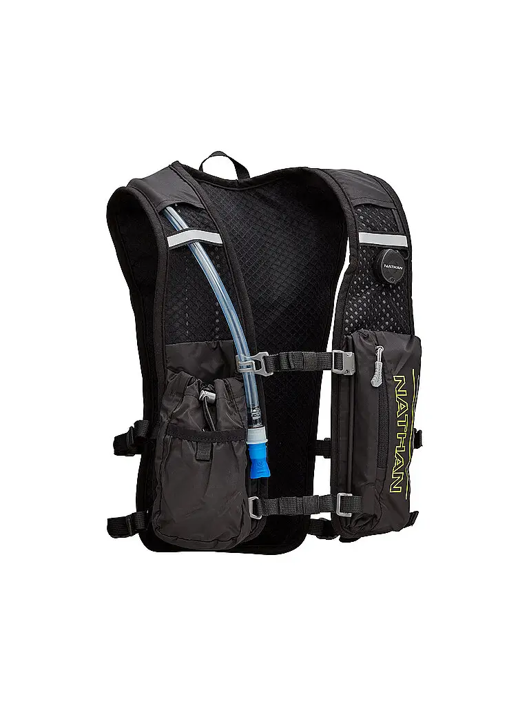 Zaino da corsa con sacca idrica da 3L nero