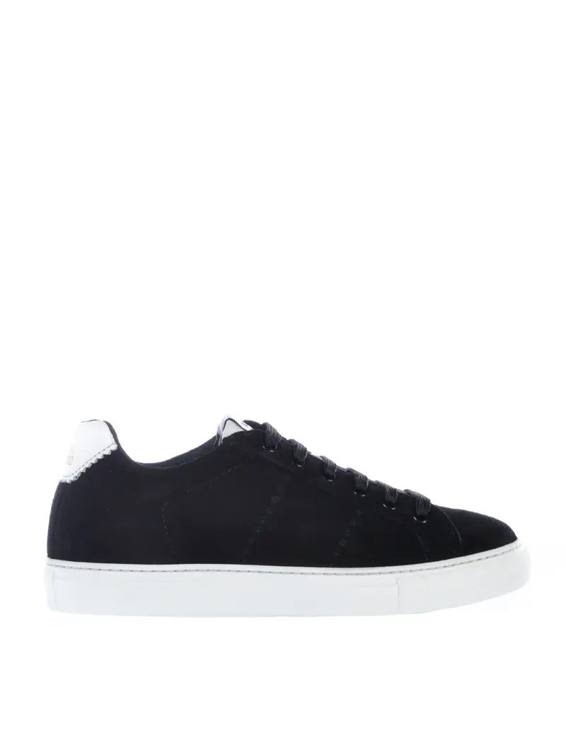 Sneaker donna National Standard in pelle scamosciata NERO
