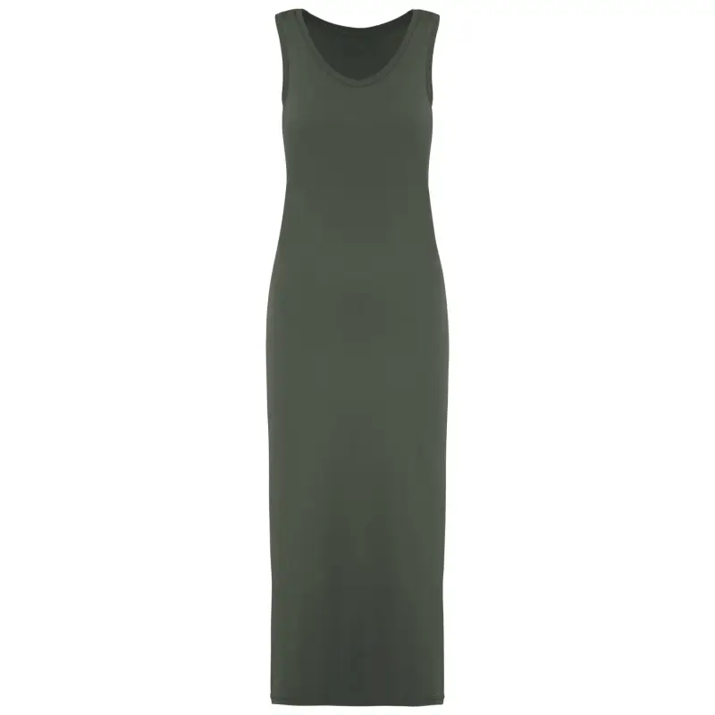 Abito sbiadito in jersey eco-responsabile donna Native Spirit