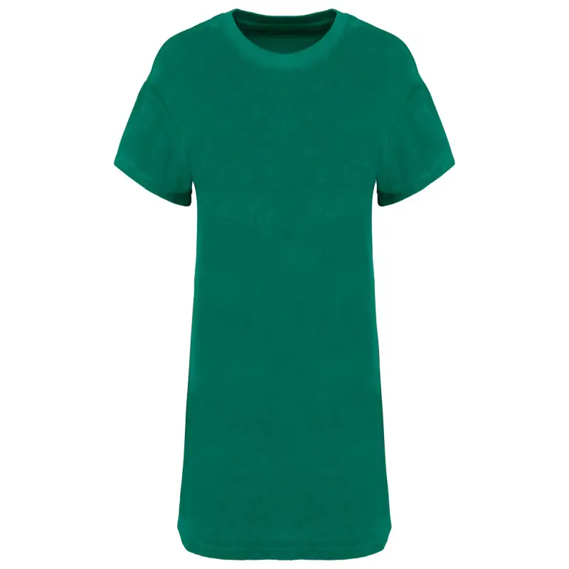 Abito t-shirt in spugna con spalle eco-compatibili donna Native Spirit