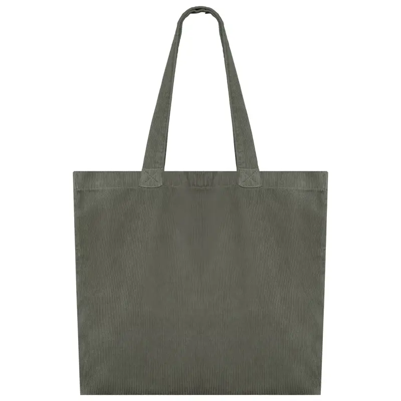 Borsa tote in velluto per donna Native Spirit