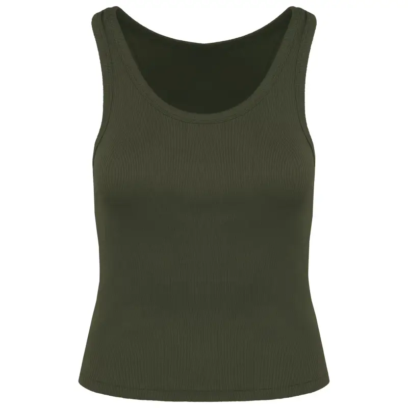 Canotta a coste donna ecologica Native Spirit