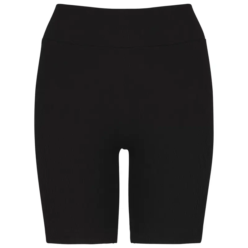 Pantaloni corti a coste ecologici donna Native Spirit