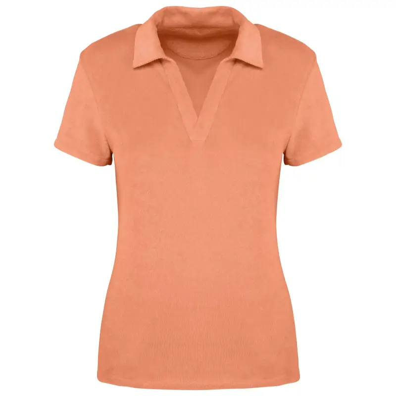 Polo ecologico in spugna donna Native Spirit