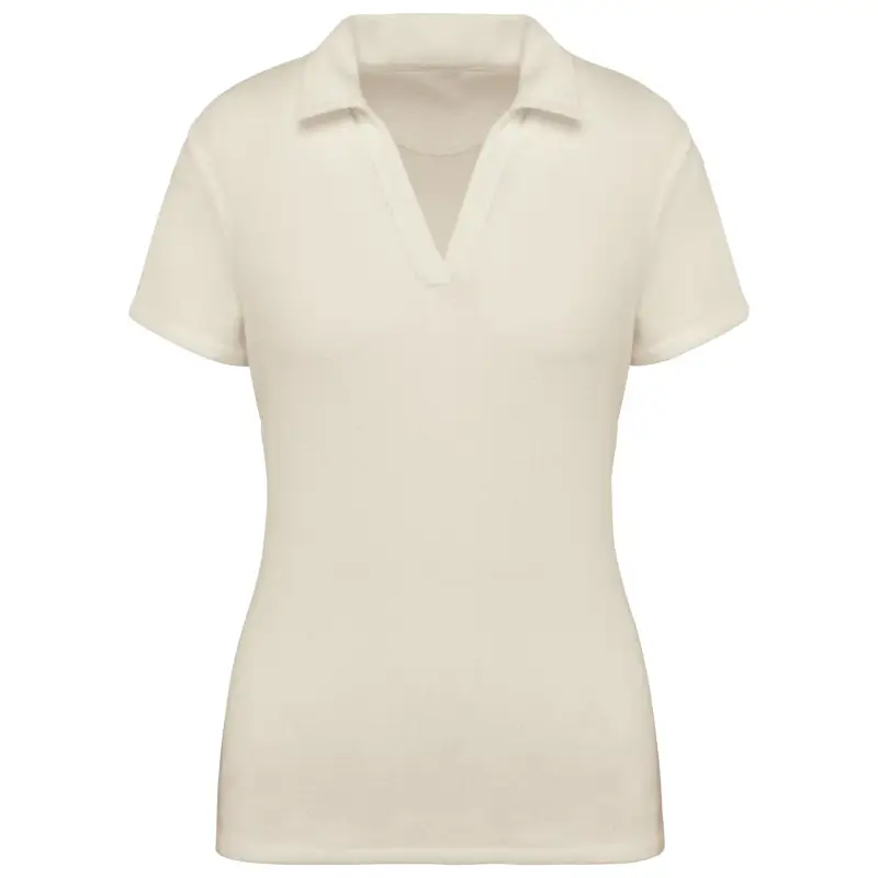 Polo ecologico in spugna donna Native Spirit