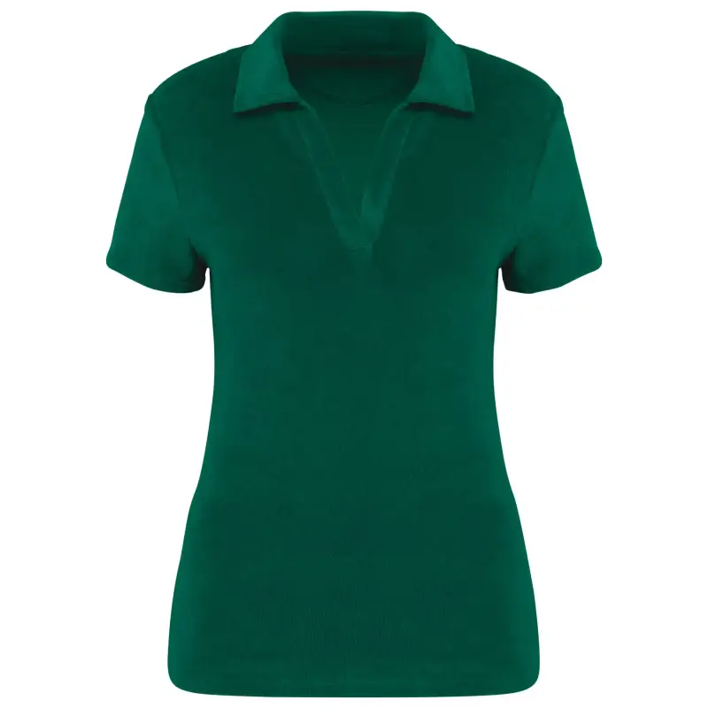 Polo ecologico in spugna donna Native Spirit