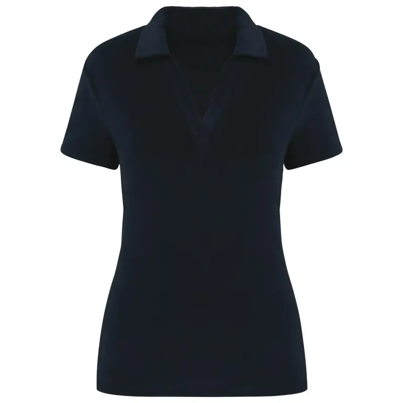 Polo ecologico in spugna donna Native Spirit