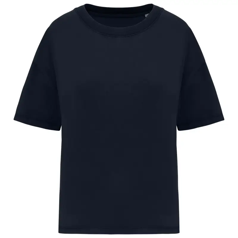 T-shirt ecologico oversize effetto lavato donna Native Spirit
