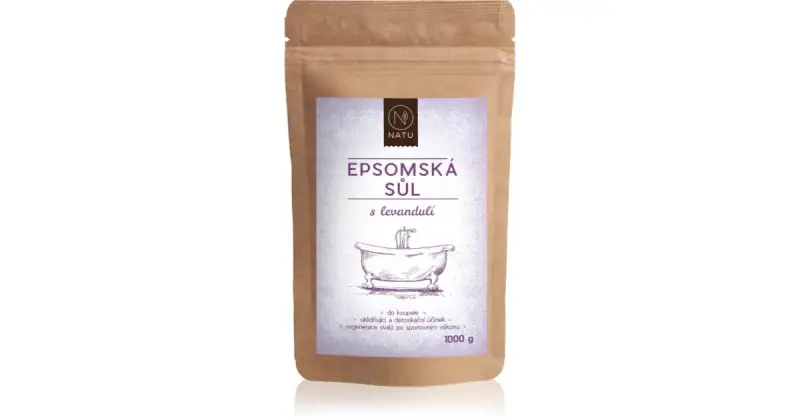 Epsom sale da bagno con lavanda 1000 g
