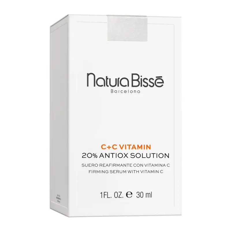 C+C Vitamin 20% Antiox Solution - Trattamento antietà pelli mature, Siero antirughe, Siero viso illuminante miniatura 5