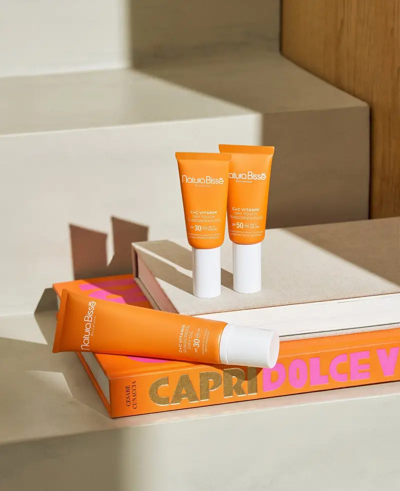 C+C Vitamin Dry Touch Sunscreen Fluid SPF30 - Protezione solare viso miniatura 4