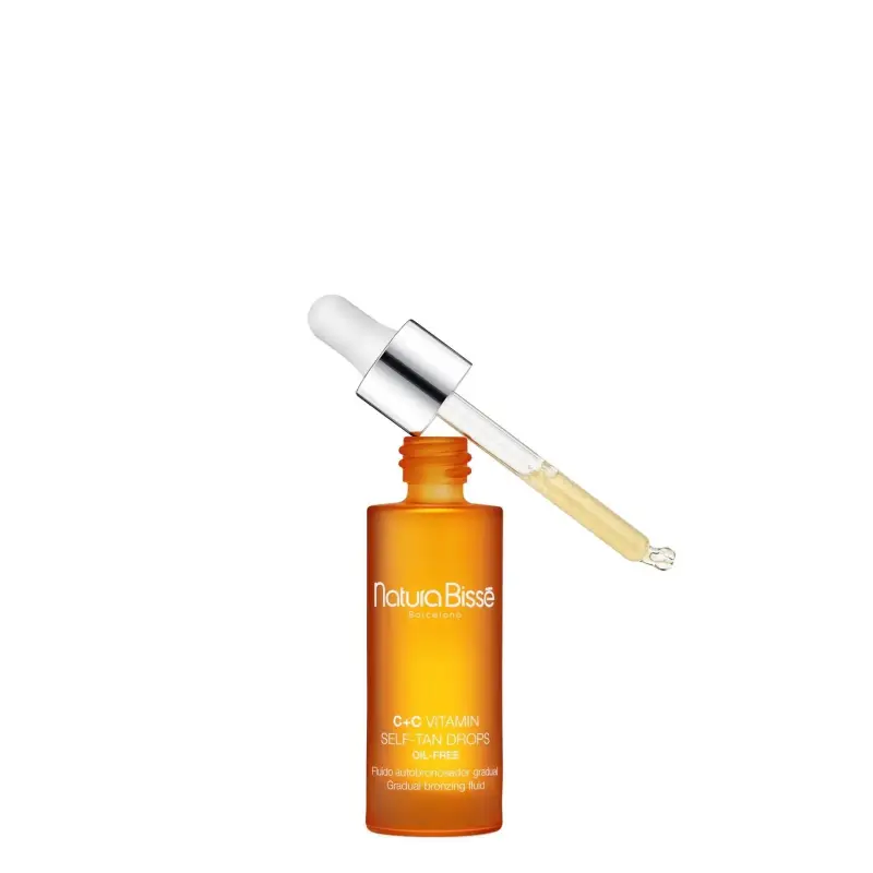 C+C Vitamin Self-Tan Drops - Autoabbronzante viso
