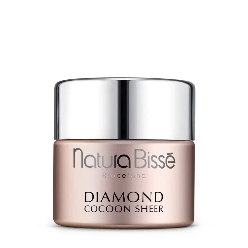 Diamond Cocoon Sheer Cream SPF30 PA++ - Trattamento antietà pelli mature,Crema antirughe,Crema idratante viso,Crema colorata viso,Crema
