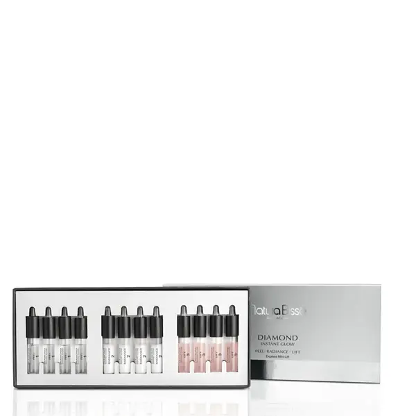 Diamond Instant Glow - Trattamento antietà pelli mature,Trattamento viso effetto lifting,Siero antirughe,Siero viso illuminante