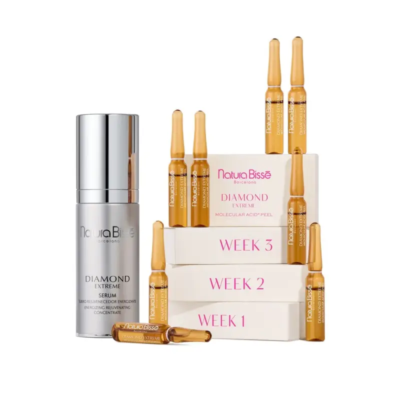 Diamond Set Diamond The Pro-Youth Duo - Trattamento antietà pelli mature, Trattamento viso effetto lifting, Crema idratante viso, Crema an miniatura 2