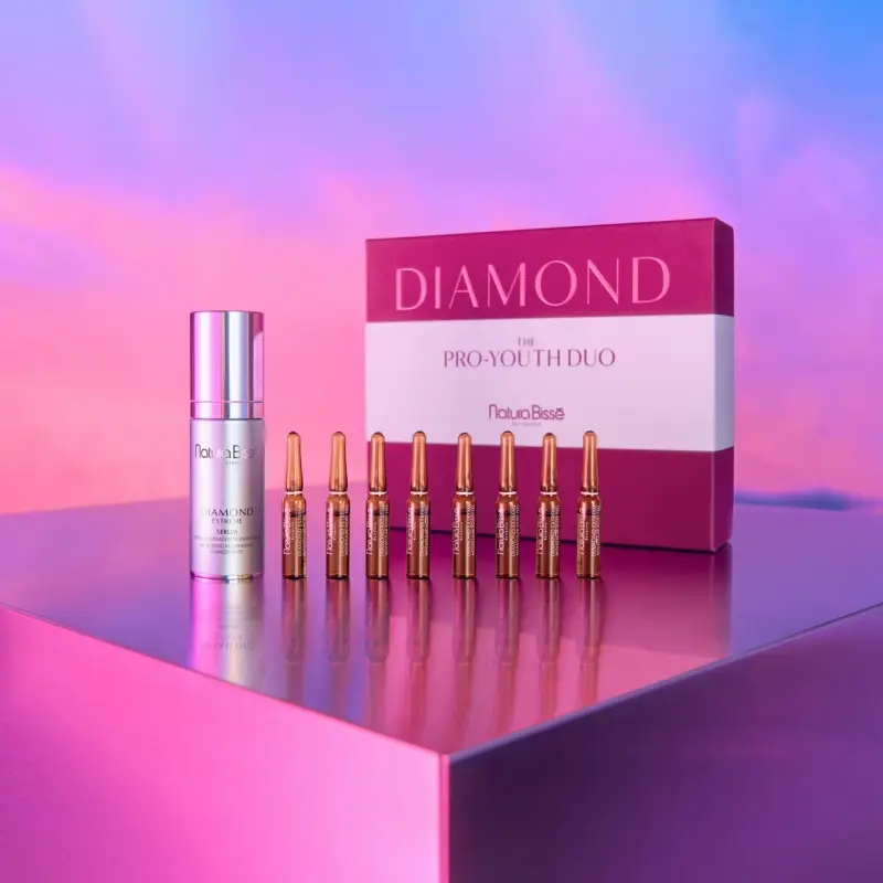 Diamond Set Diamond The Pro-Youth Duo - Trattamento antietà pelli mature, Trattamento viso effetto lifting, Crema idratante viso, Crema an miniatura 3