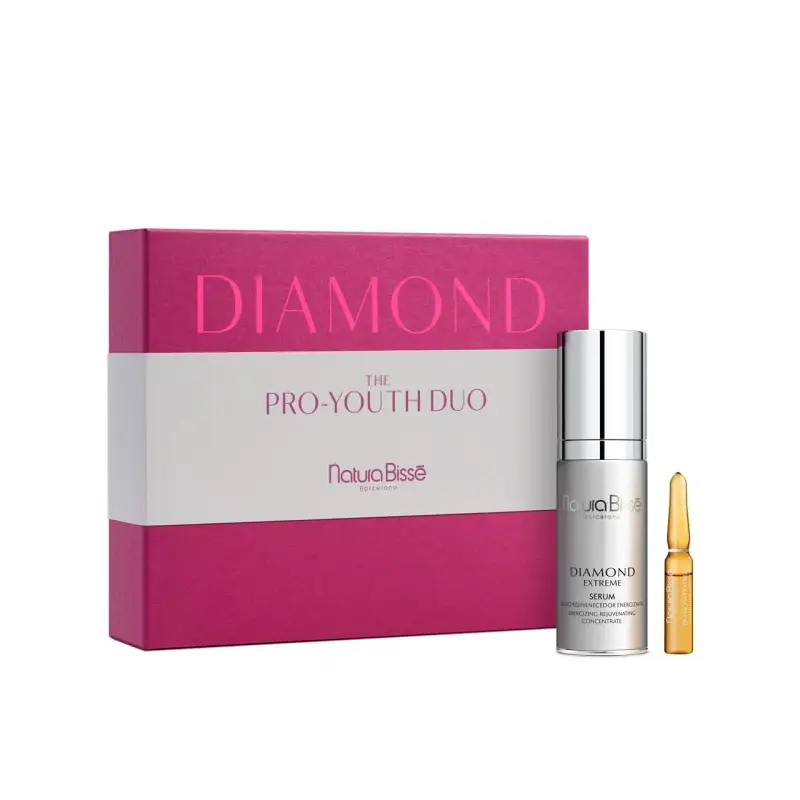 Diamond Set Diamond The Pro-Youth Duo - Trattamento antietà pelli mature,Trattamento viso effetto lifting,Crema idratante viso,Crema an