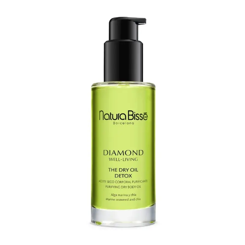 Diamond Well-Living The Dry Oil Detox - Olio e scrub corpo