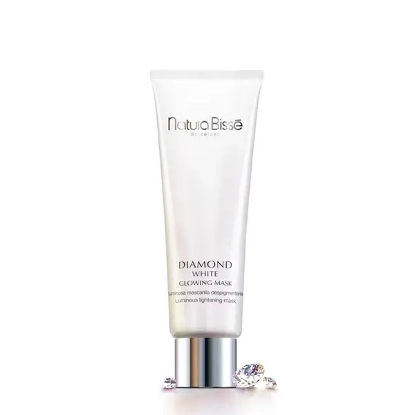 Diamond White Glowing Mask - Maschera viso idratante,Maschera illuminante viso