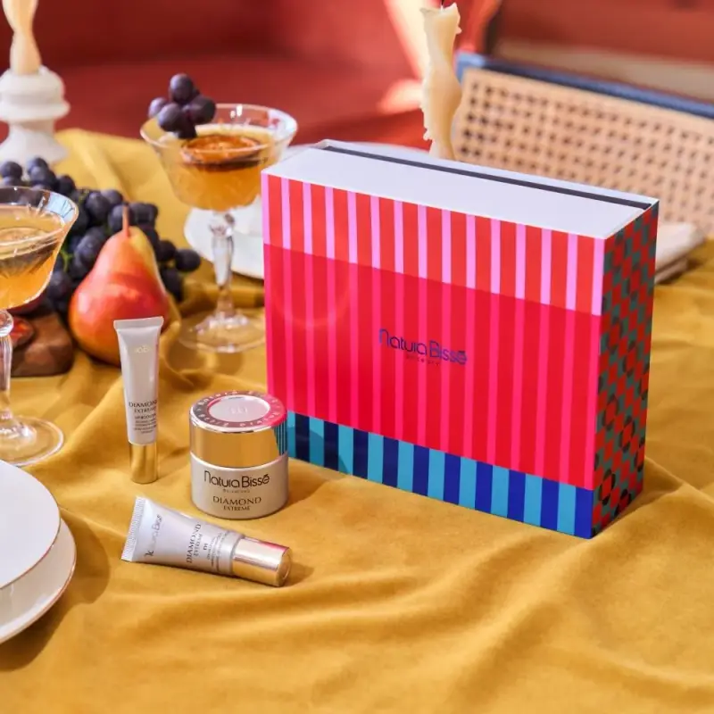 Diamond Xmas Kit - Diamond Extreme Rich + Extreme Eye + Lip Booster - Cofanetto antirughe miniatura 2