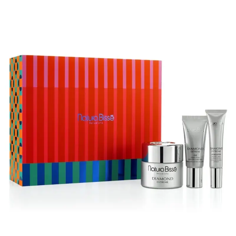 Diamond Xmas Kit - Diamond Extreme Rich + Extreme Eye + Lip Booster - Cofanetto antirughe
